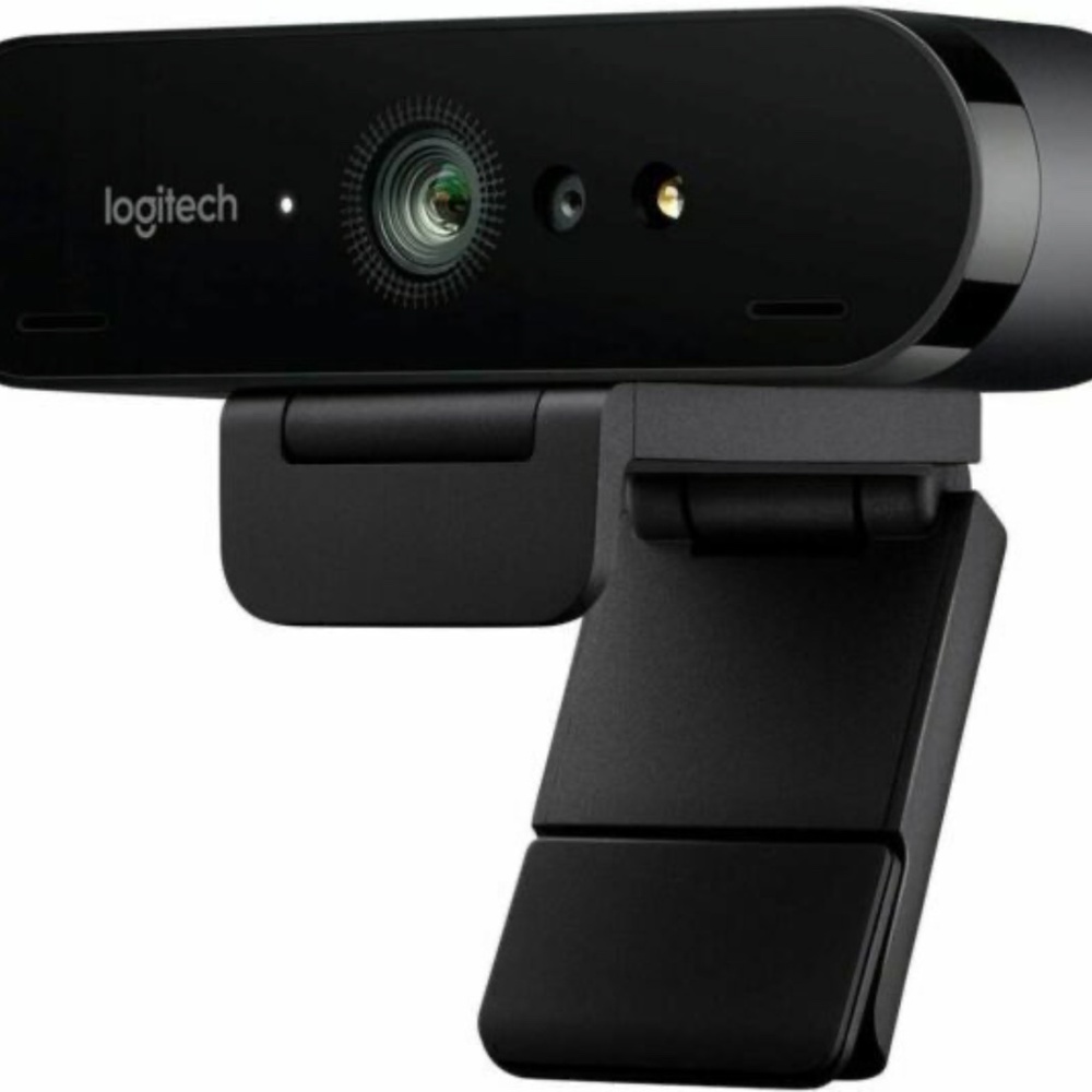 Logitech BRIO Ultra 4K HD Webcam - Black